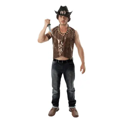 Krokodiljägaren Maskeraddräkt - Standard