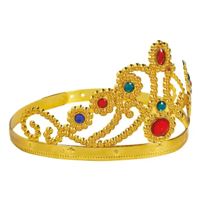 Krona Drottning Guld