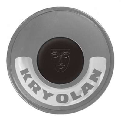 Kryolan Cake-Makeup Svart