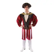 Kung Henry VIII Maskeraddräkt - Standard