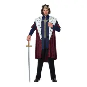 Kung Sagobok Maskeraddräkt - Small/Medium