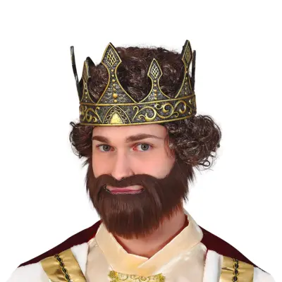 Kungakrona i Plast - One size