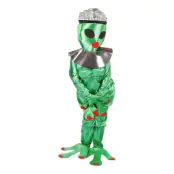 Kvinnlig Alien Maskeraddräkt - One size
