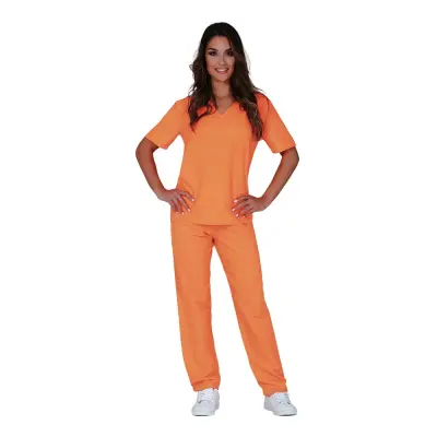 Kvinnlig Brottsling Maskeraddräkt - Medium