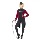 Kvinnlig Cirkusdirektör Maskeraddräkt - Medium