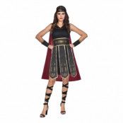 Kvinnlig Gladiator Maskeraddräkt - Medium/Large