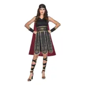 Kvinnlig Gladiator Maskeraddräkt - X-Large