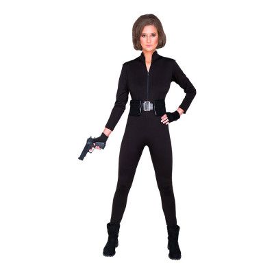 Kvinnlig Lönnmördare Maskeraddräkt - Medium