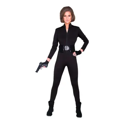 Kvinnlig Lönnmördare Maskeraddräkt - Small