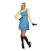 Kvinnlig Minion Maskeraddräkt - Medium