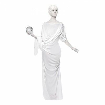 Kvinnlig Staty Maskeraddräkt