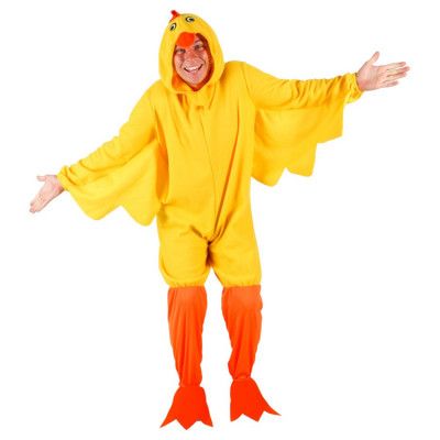 Kyckling Maskeraddräkt Vuxen Onesize