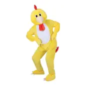Kycklingmaskot Maskeraddräkt - One size