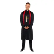 Kyrkoherde Maskeraddräkt - Medium