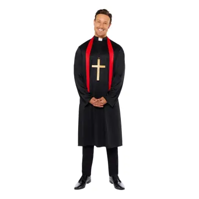 Kyrkoherde Maskeraddräkt - XX-Large