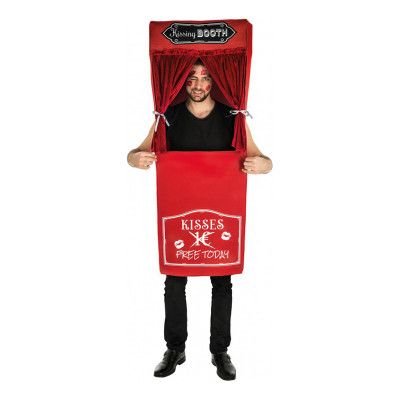 Kyssbås Maskeraddräkt - One size