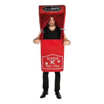 Kyssbås Maskeraddräkt - One size