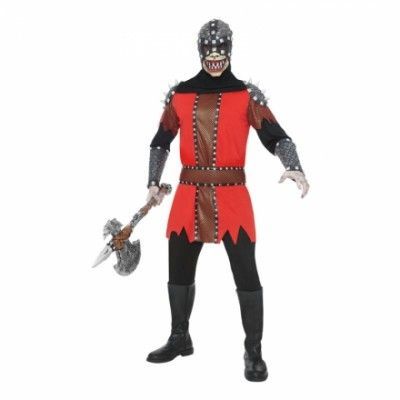 Läskig Avrättare Maskeraddräkt