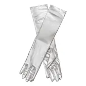 Långa Handskar Silver - One size