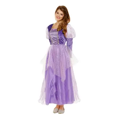 Långhårig Prinsessa Budget Maskeraddräkt - One size