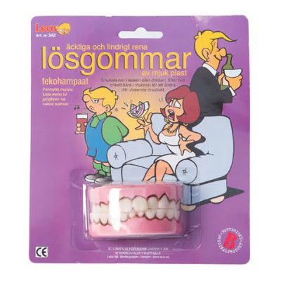 Lösgommar Skämtartikel