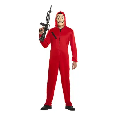 La Casa de Papel Maskeraddräkt - Small