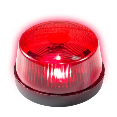 Larmlampa Siren - Röd