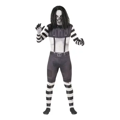 Laughing Jack Maskeraddräkt - X-Large