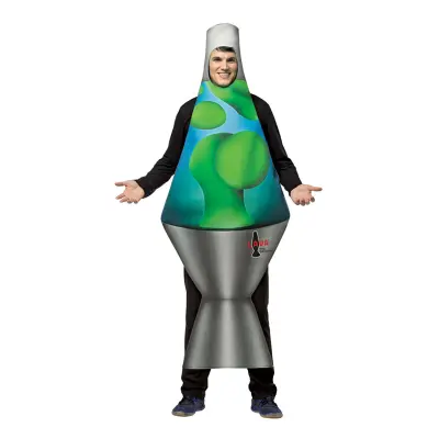 Lavalampa Maskeraddräkt - One size