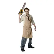 Leatherface Maskeraddräkt - One size