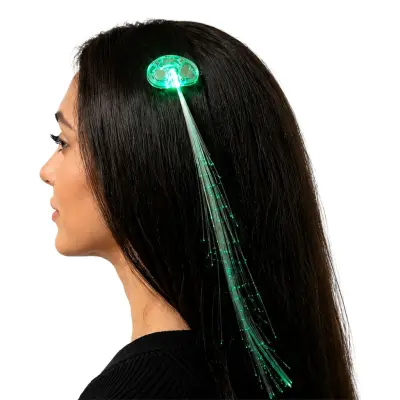 LED Clip-on Hårförlängning