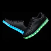 LED Skor Svart - 41