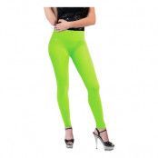 Leggings Grön Neon - One size