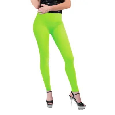 Leggings Limegrön Neon - One size