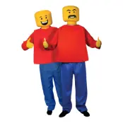 Klossar Maskeraddräkt - One size