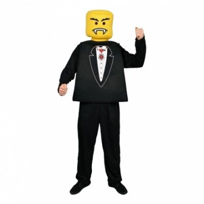 Legovampyr Maskeraddräkt