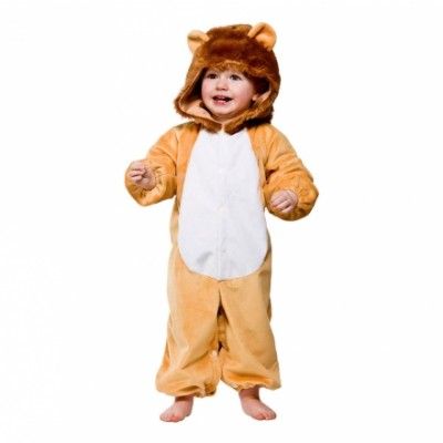 Lejon Bebis Maskeraddräkt