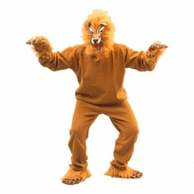 Lejon Budget Maskeraddräkt - One size