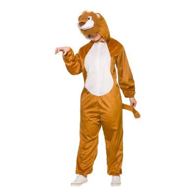 Lejon Jumpsuit Maskeraddräkt - One size