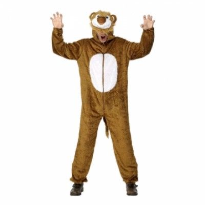 Lejon Maskeraddräkt - One size