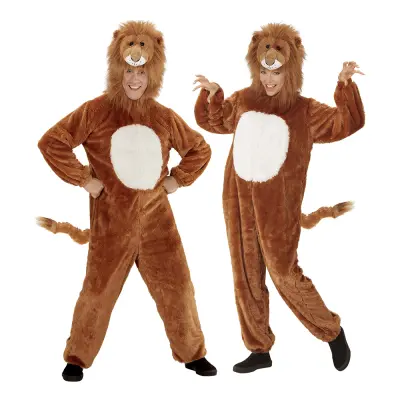 Lejon Maskeraddräkt - One size