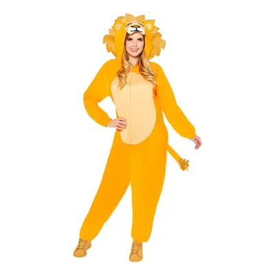 Lejon Onesie Maskeraddräkt - Standard