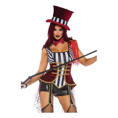 Lejontämjare Dam Maskeraddräkt - X-Small