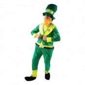 Leprechaun Maskeraddräkt - One size