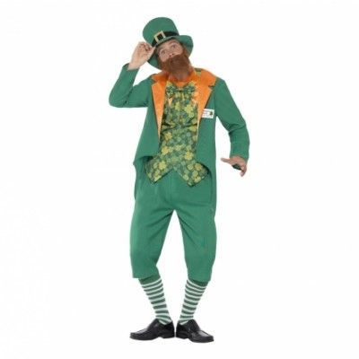 Leprechaun med Bar Rumpa Maskeraddräkt