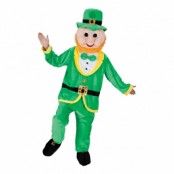 Leprechaunmaskot Maskeraddräkt - One size