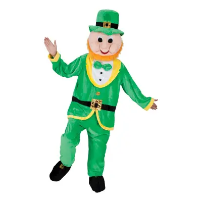 Leprechaunmaskot Maskeraddräkt - One size