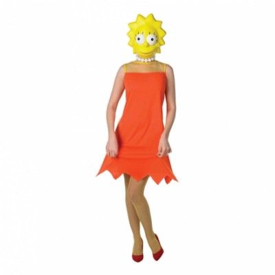 Lisa Simpson Maskeraddräkt