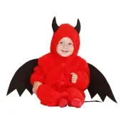 Little Devil Bebis Maskeraddräkt - Small