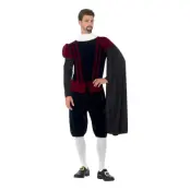 Lord Tudor Deluxe Maskeraddräkt - Medium